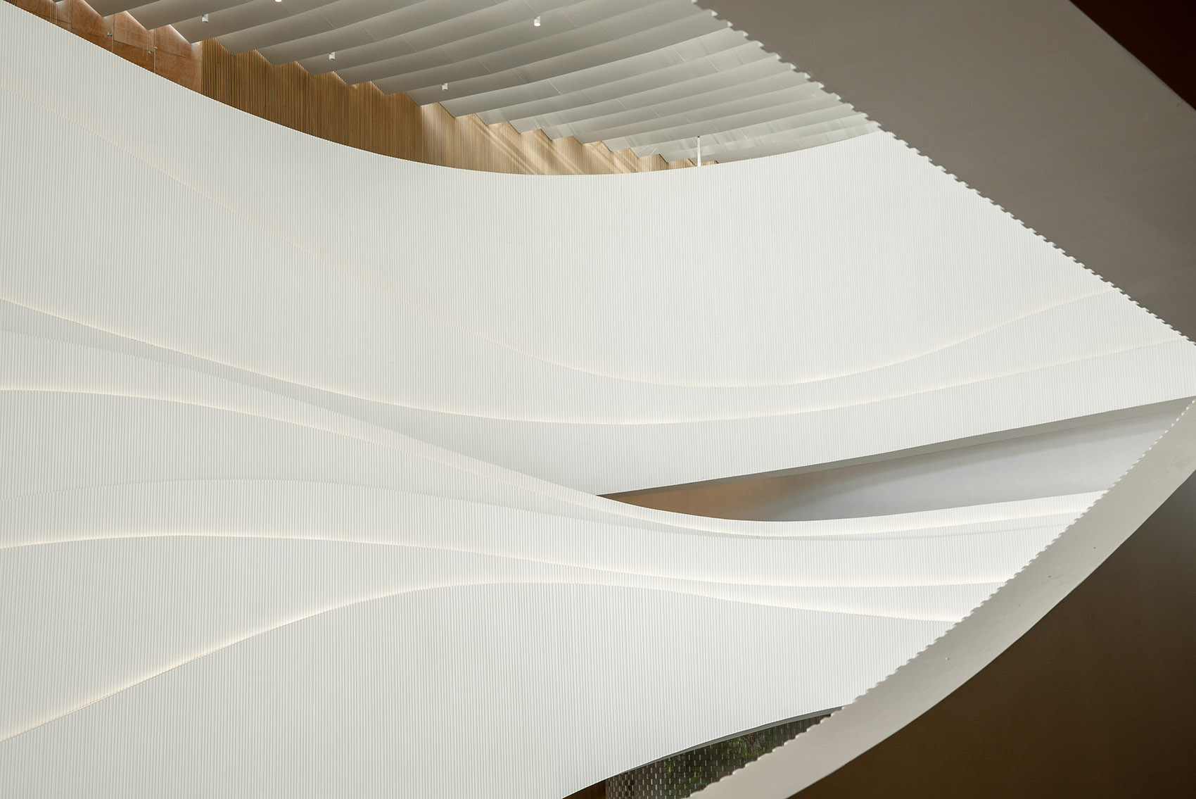 西厅（美术馆）：河北廊坊市丝绸之路文化交流中心 / WAY Studio-55