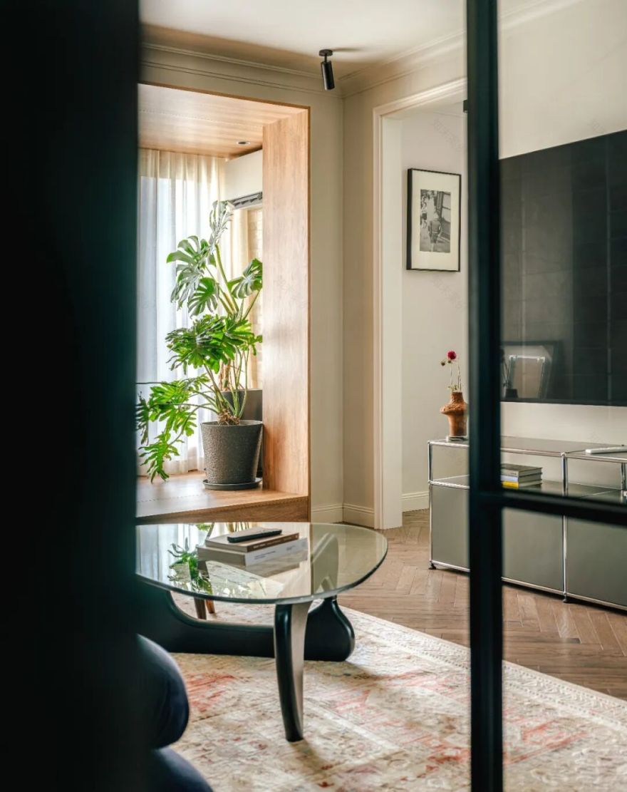 私宅|90平米温馨复古的家-18