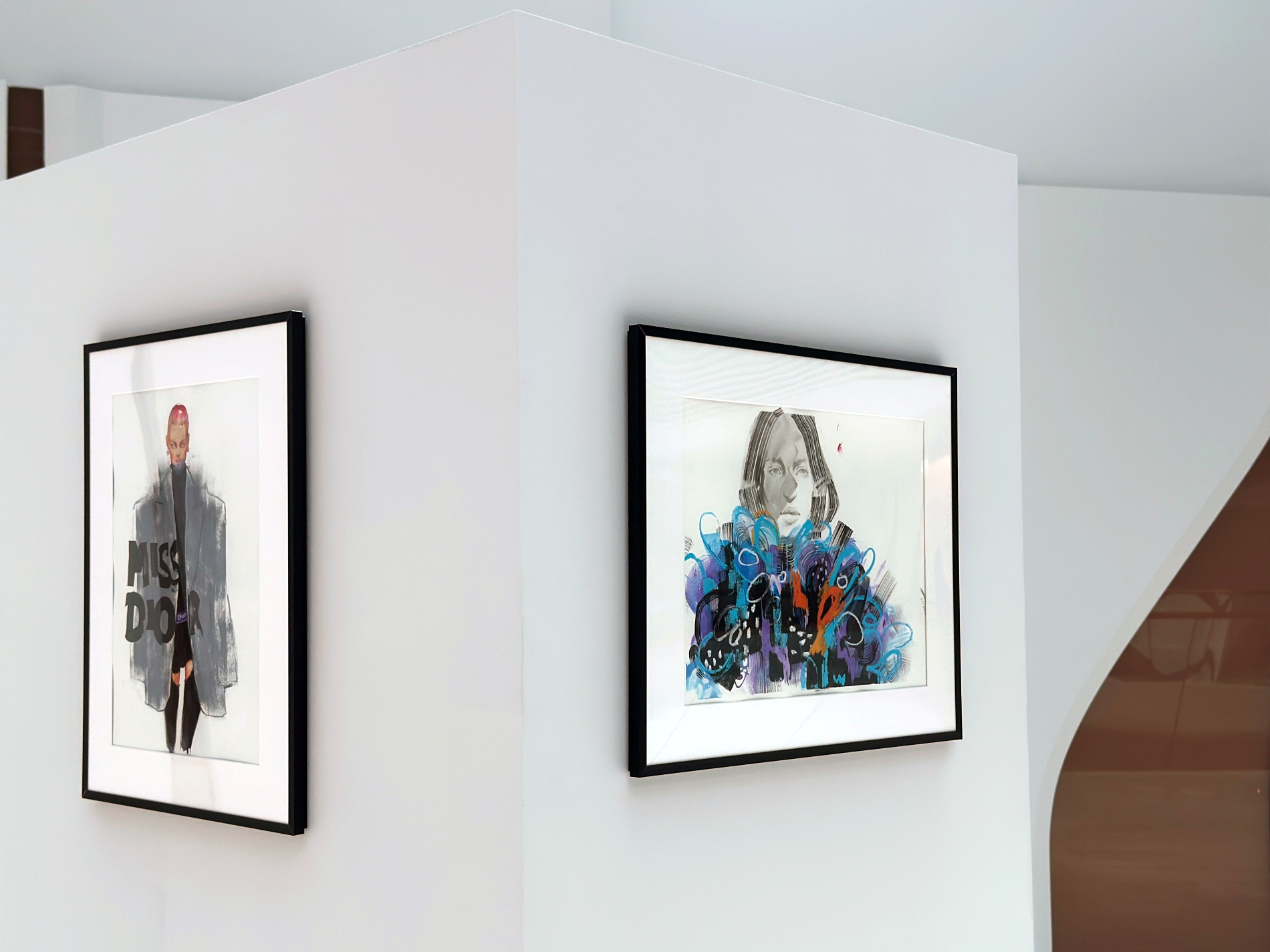 Fashion Art: подиумная иллюстрация в Дубае-5