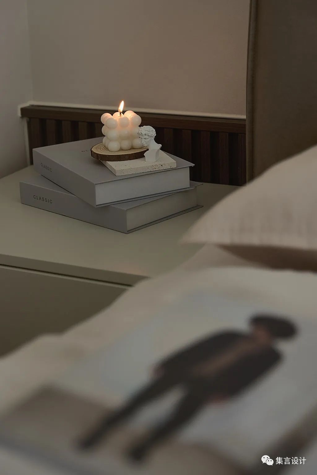 月色轻盈 · 静雅家居设计丨J·Y 设计-42