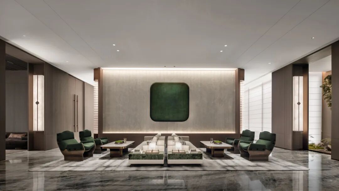 千乘润府社区会客厅丨中国山东丨深圳共时设计-18