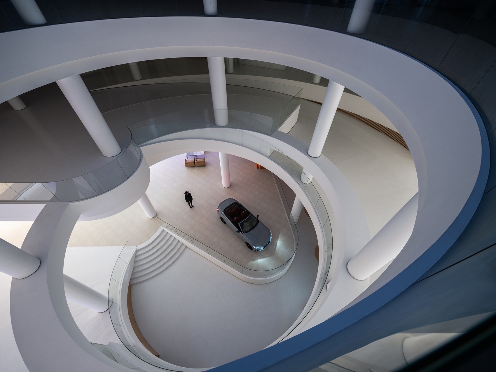 BMW佛山宝马宝创绿星灯塔项目 / 朱海博建筑设计事务所-86