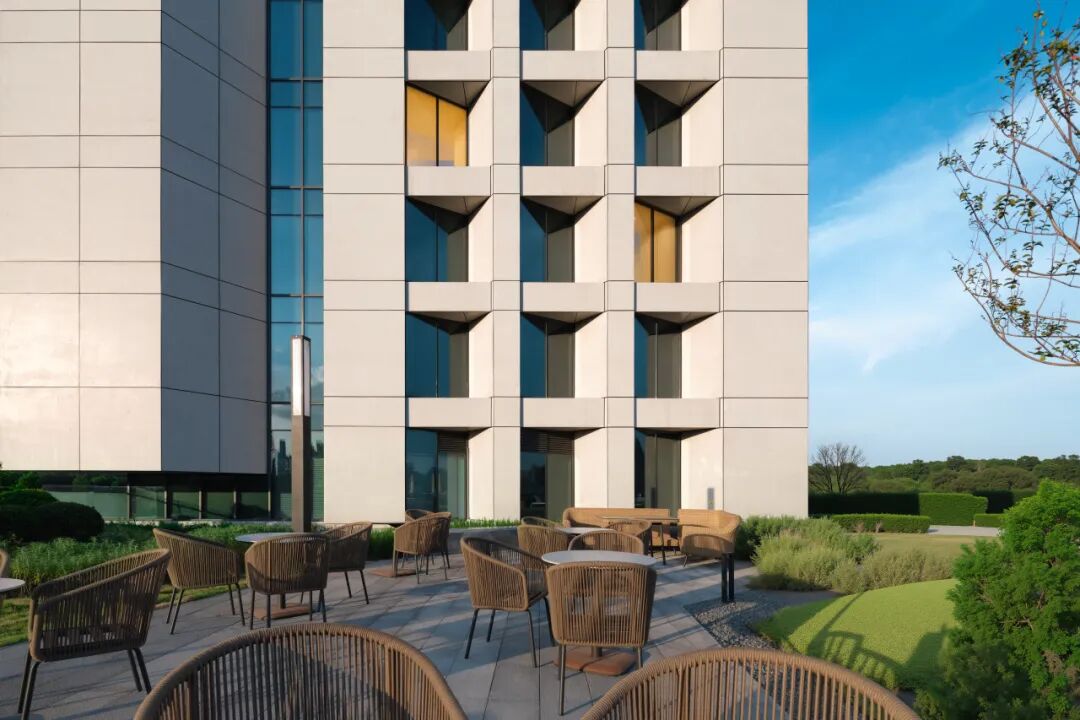 CQADI新作｜重庆曦越铂尔曼酒店：城芯五星酒店的空间诗学-34