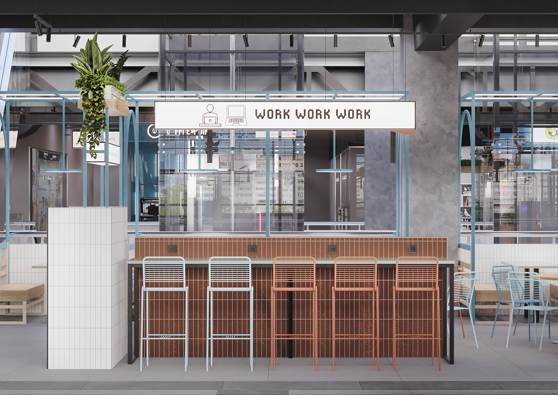 韦什尼亚基美食广场丨俄罗斯莫斯科丨Muravina Anna,Sazonova Elena-22