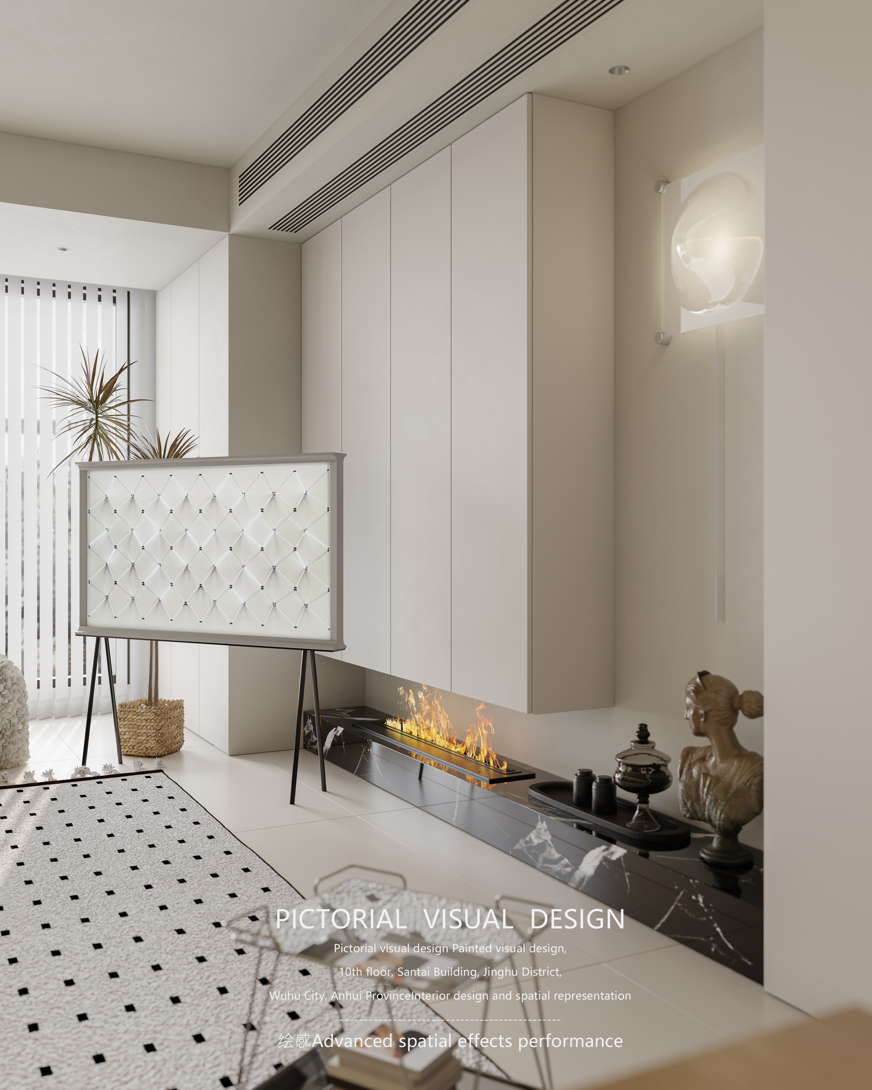 绘感视觉设计 | INS风空间案例-4