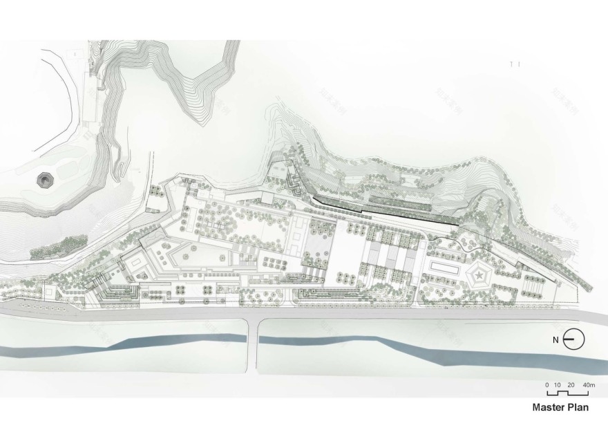 延安宝塔山旅游中心——融合传统与现代的红色革命景区-49