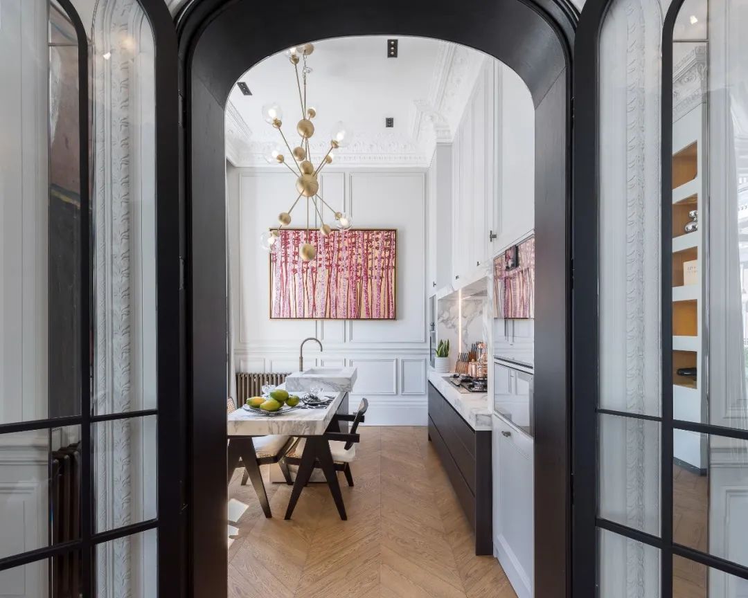 伦敦 107 号女皇门住宅丨英国伦敦丨Jonathan Eav Atelier-11