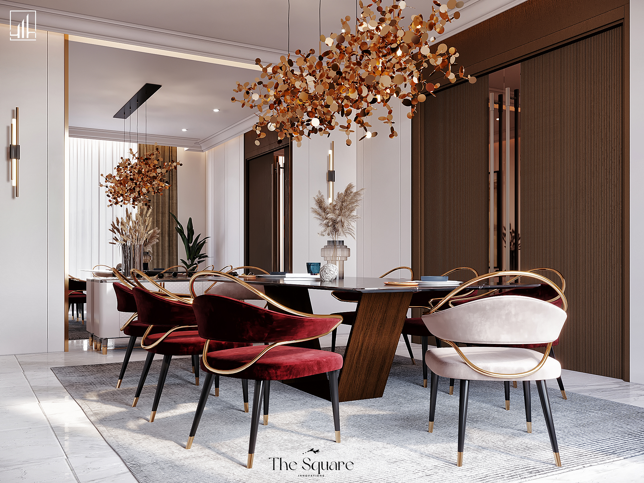 餐厅设计丨沙特阿拉伯丨The Square Innovations-15