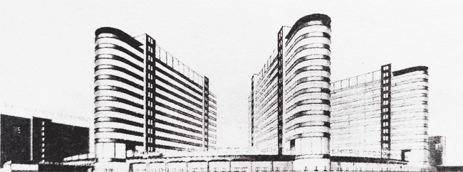 “Дом у причала”（“ЗилАрт”住宅综合体部分地块）丨Сергей Скуратов ARCHITECTS-27