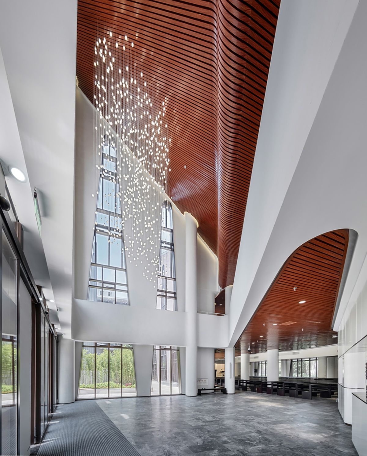 Huaxiang Christian Centre - Nhân tố hòa giải đô thị | INUCE-4