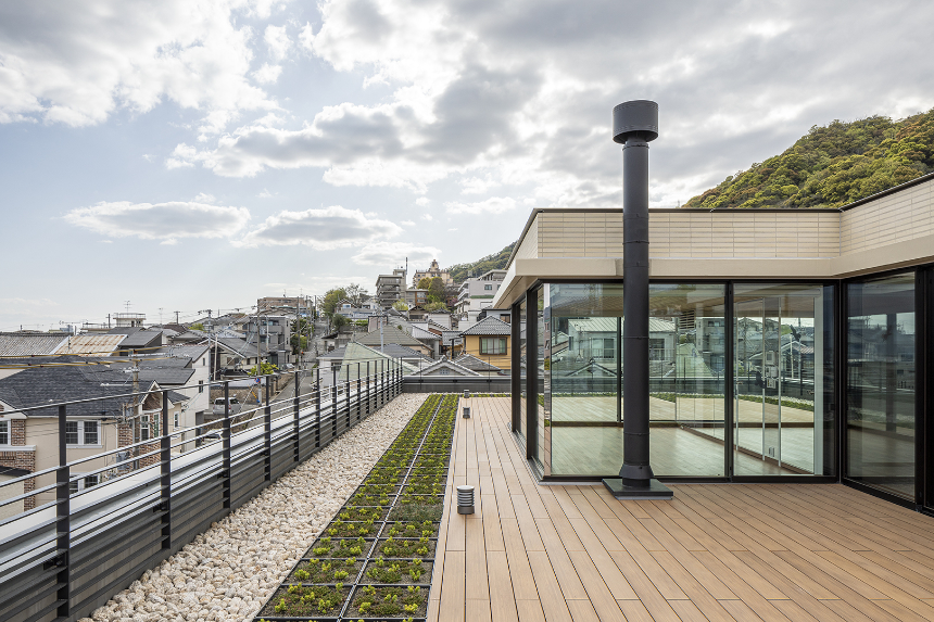 神戸M邸（Kobe M Residence）丨日本兵库丨坂倉建築研究所（Sakakura Associates）-7