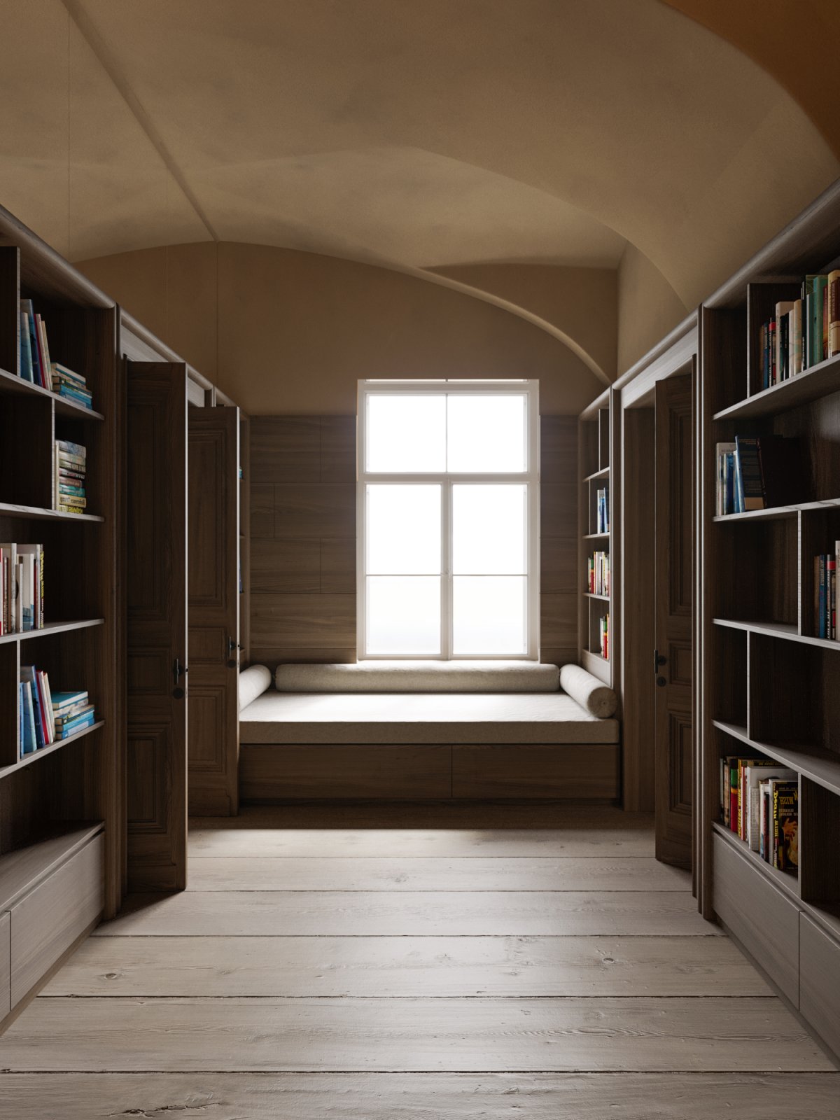 圣彼得堡公寓设计丨俄罗斯圣彼得堡丨Evgeniy Bulatnikov-8