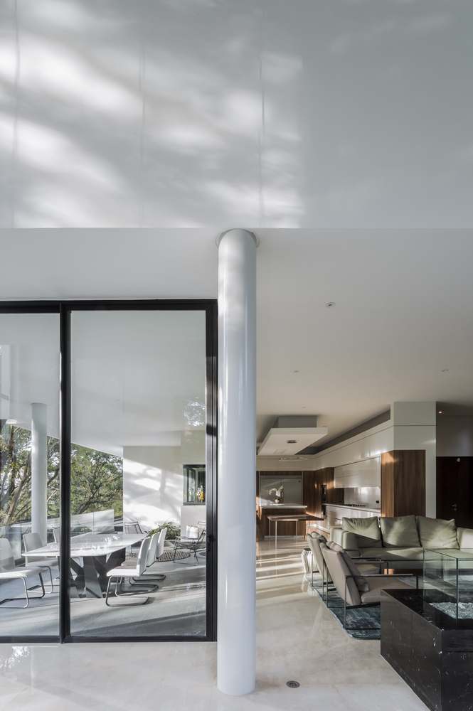 墨西哥森林中的自然之家-53