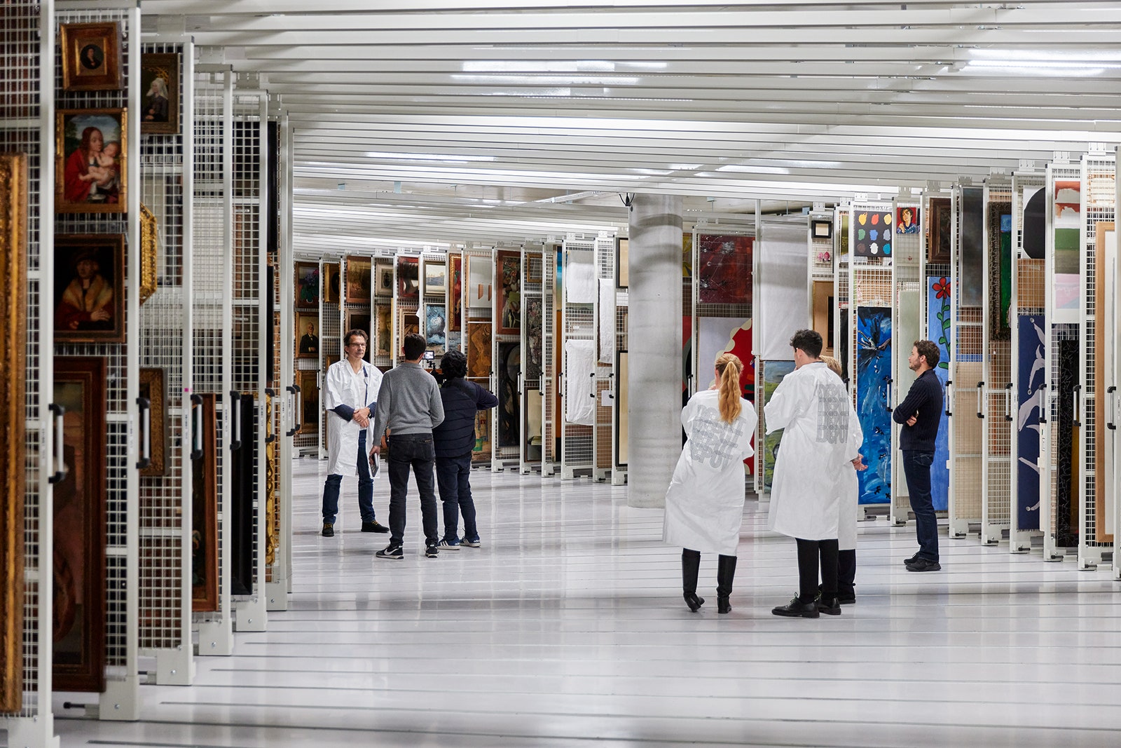 鹿特丹博伊曼斯  范伯宁恩博物馆藏品库丨荷兰鹿特丹丨MVRDV-7