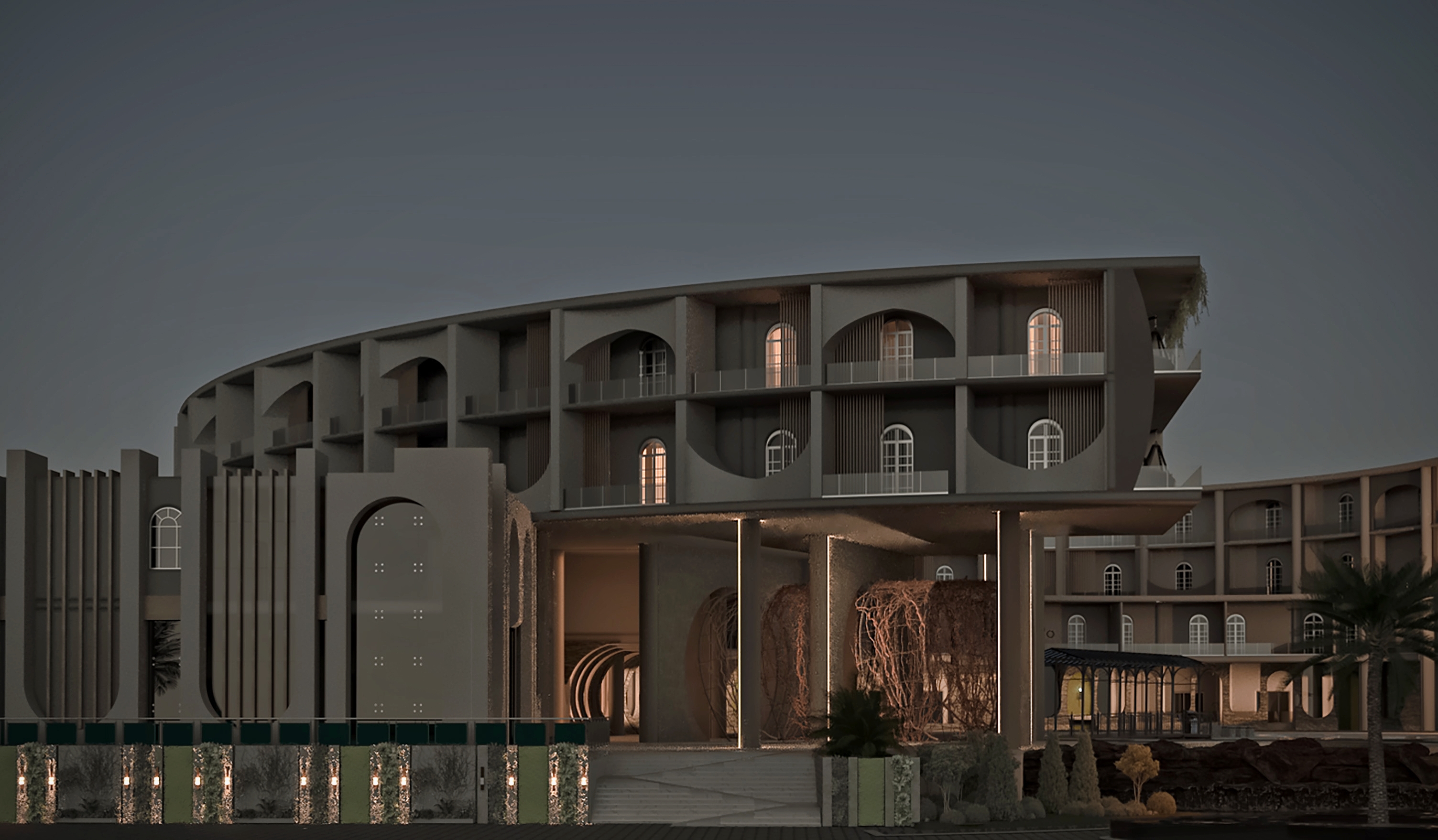 Aquatica retreat Hotel design-0