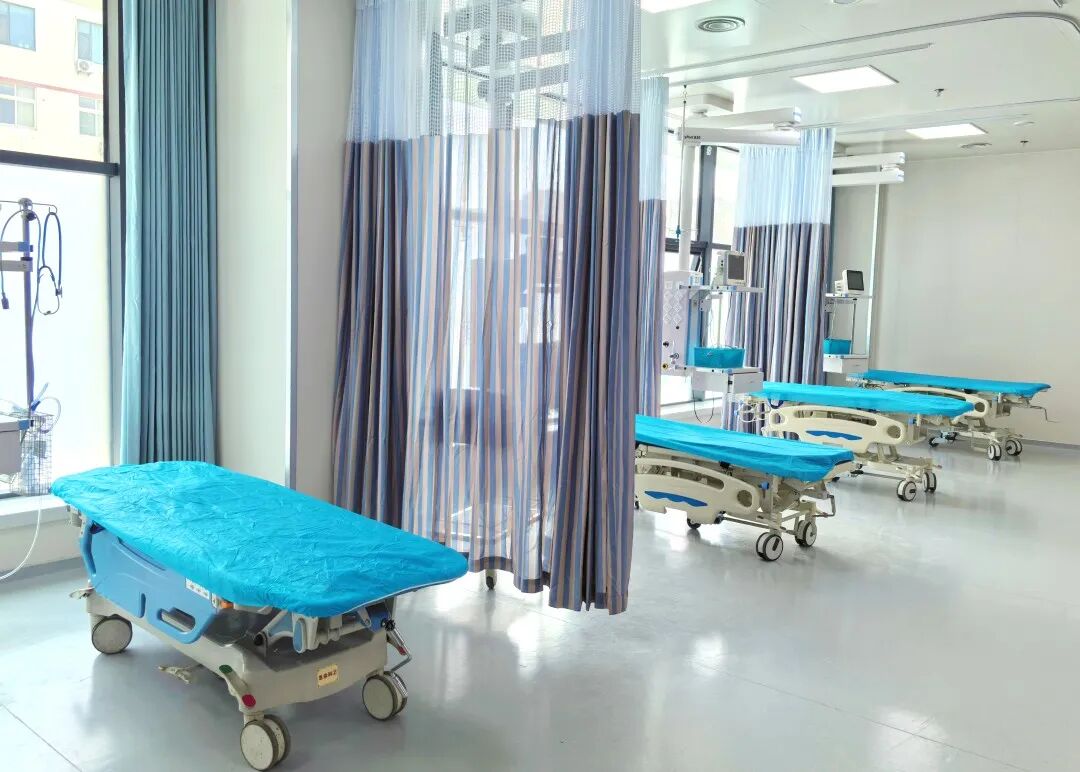 从蓝图到惠民阵地！中建八局日照区域中医医疗中心项目正式交付运营-37