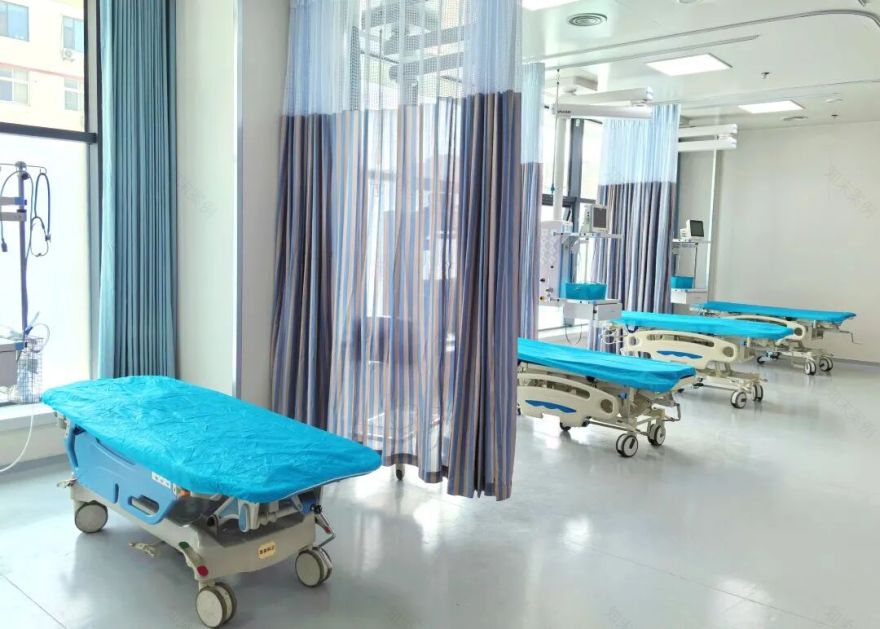 从蓝图到惠民阵地!中建八局日照区域中医医疗中心项目正式交付运营-37