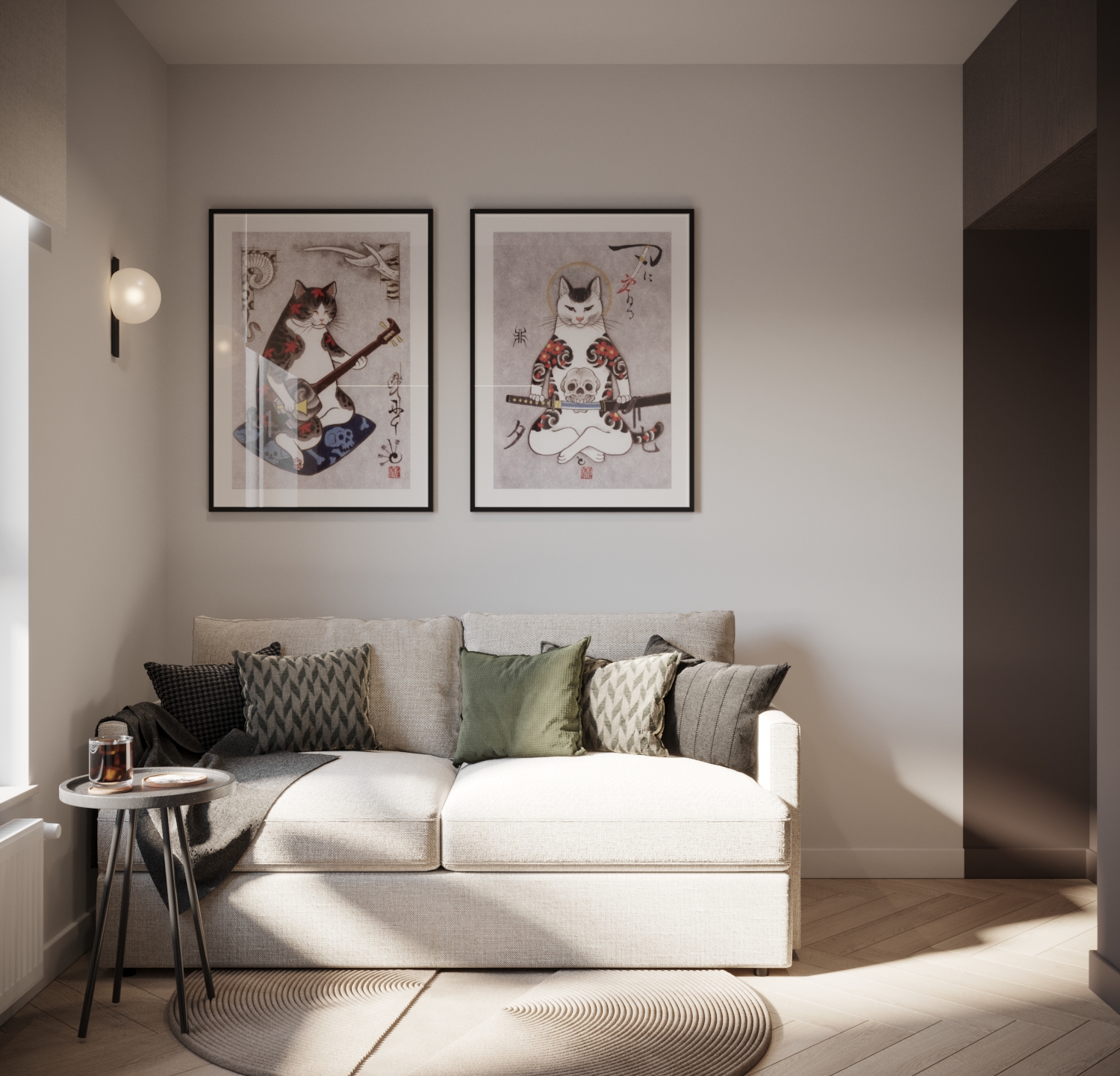 家庭办公室；居家办公场所丨波兰华沙丨Natalia Dobrowolska-7