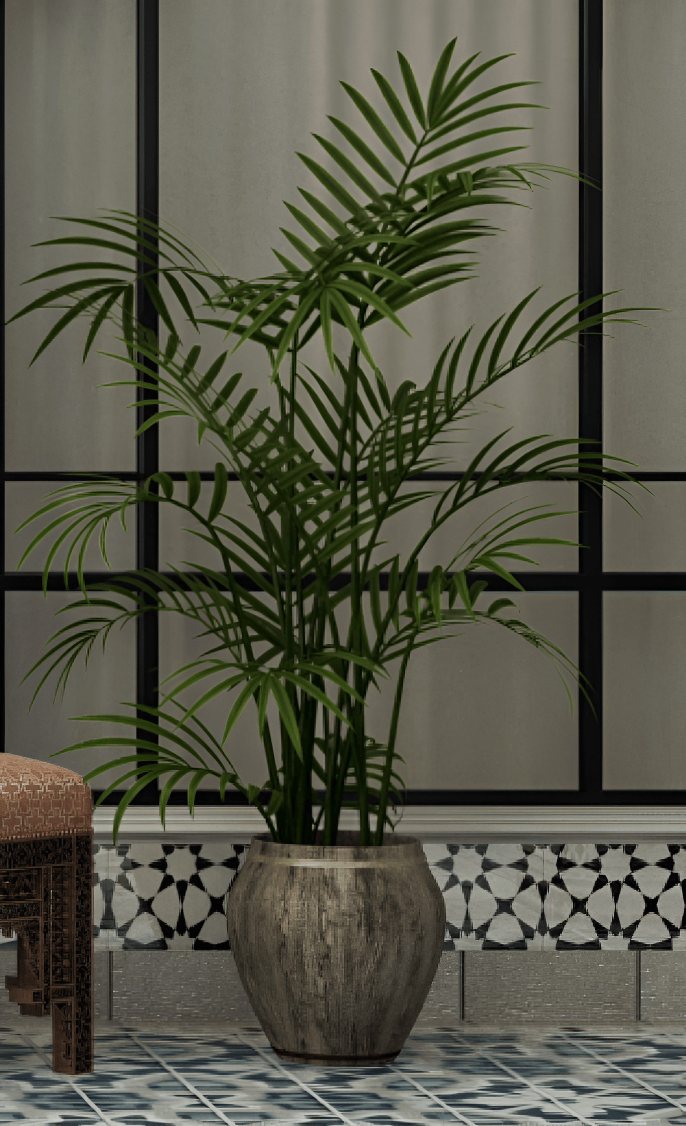 摩洛哥庭院丨Martina Awad-14