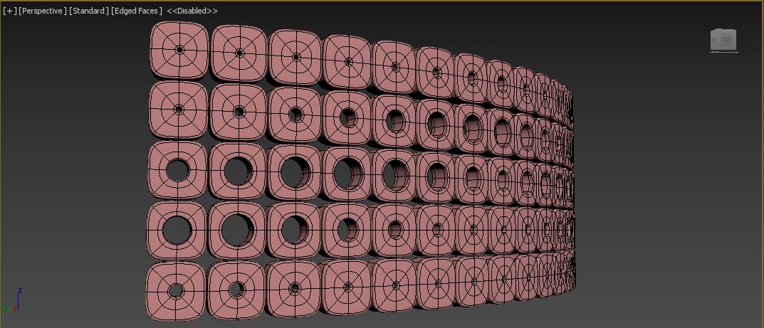 参数化墙体建模-1