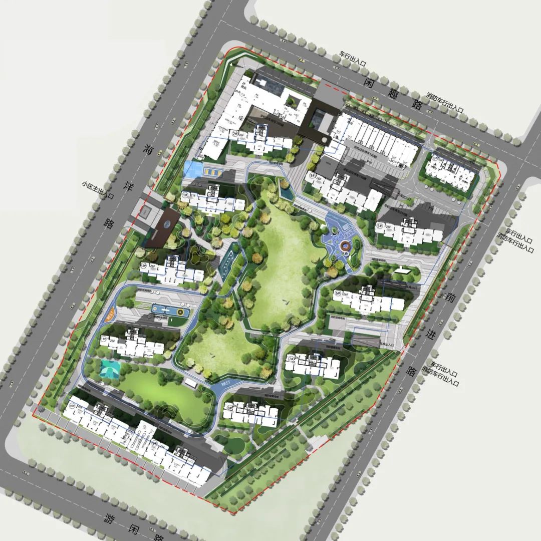 福建三城滨水道路商业景观设计案例解析-69