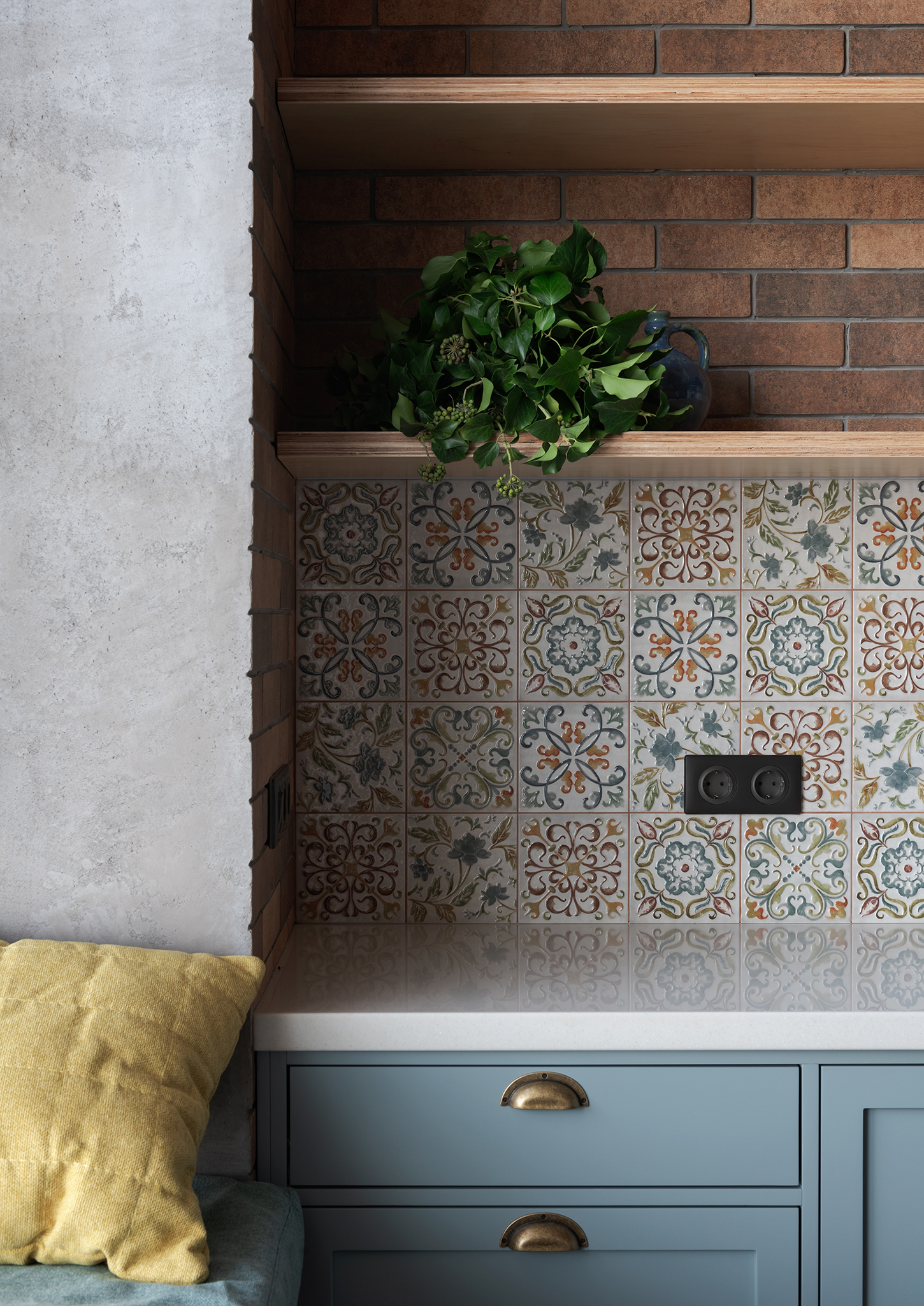 海景温馨公寓设计-8