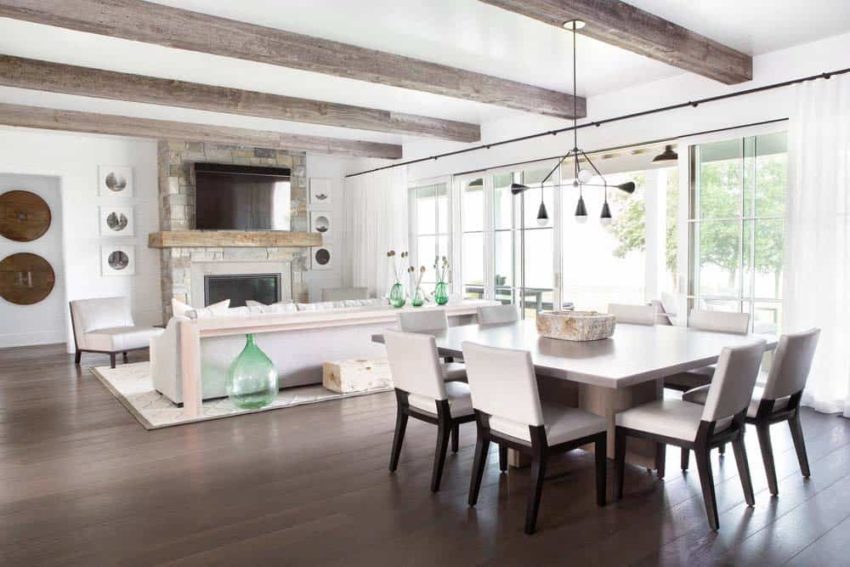 Country Farmhouse built by Chango  Co. as a family getaway in upstate New York 由ChangoCo.在纽约北部建立的乡村农庄，作为家庭度假。-40