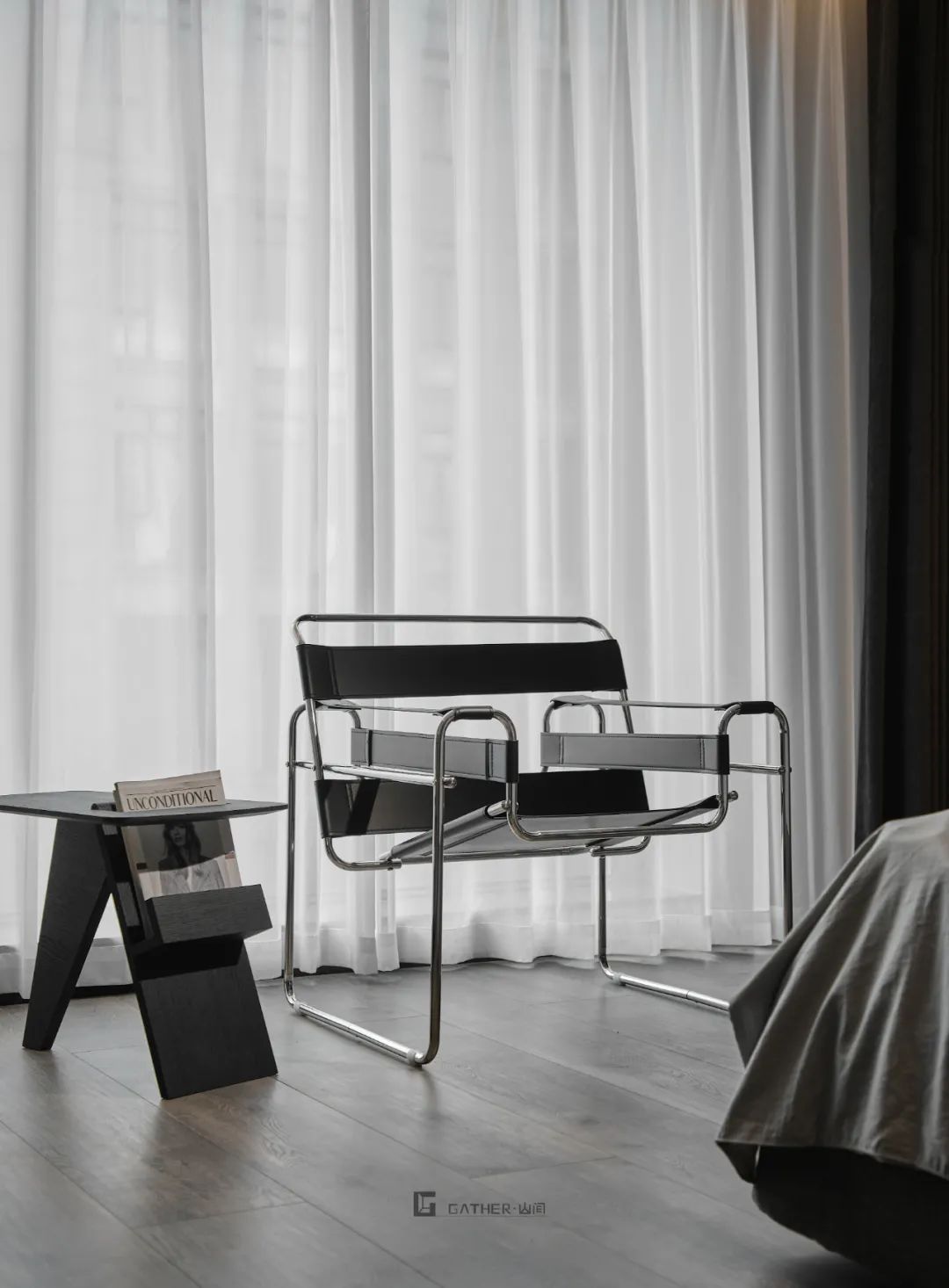 蓝湾上林苑 · 极简奢华生活空间设计丨中国金华丨Gather·山间设计-45