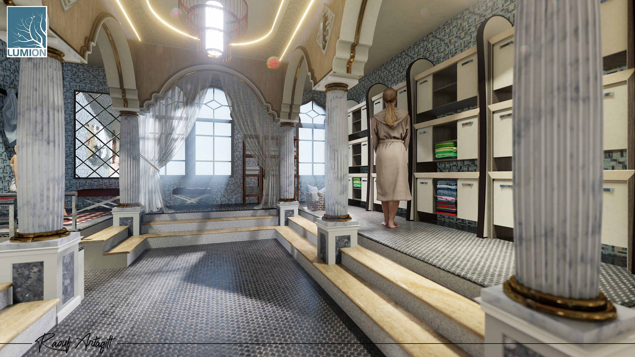 Moorish Bath - The Cold Room-6