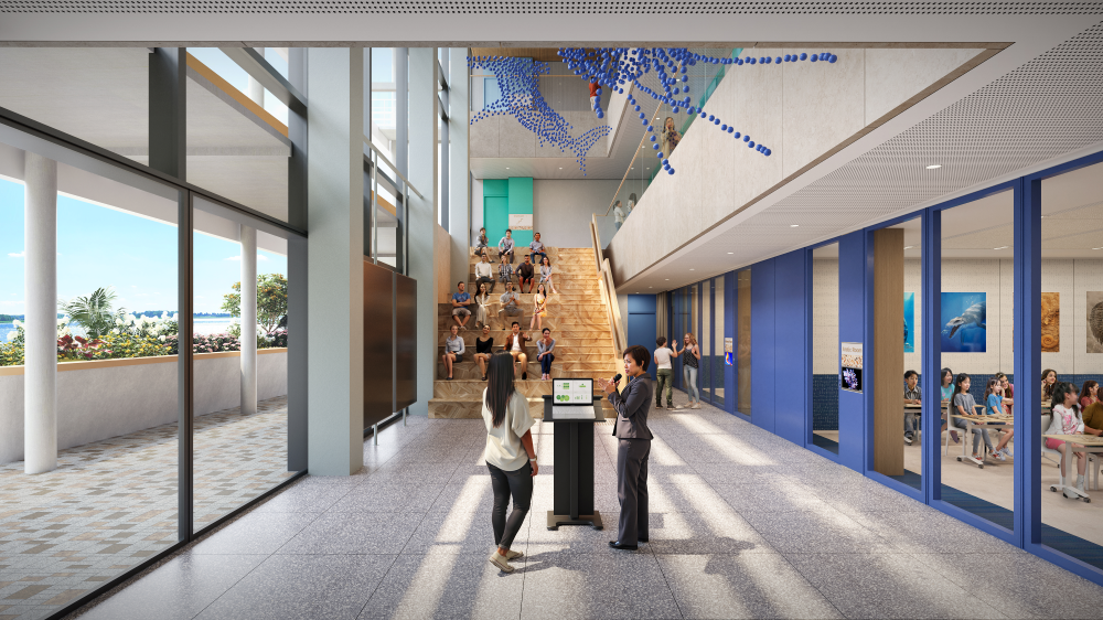 名胜世界海洋生态馆研究学习中心盛大开幕-19