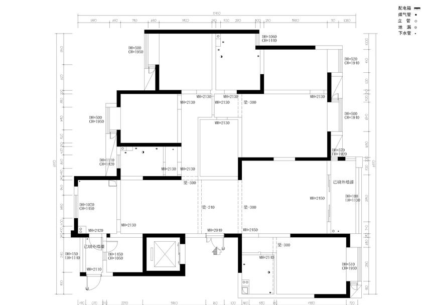 世茂天城 240 平四房现代港式风惊艳亮相-14