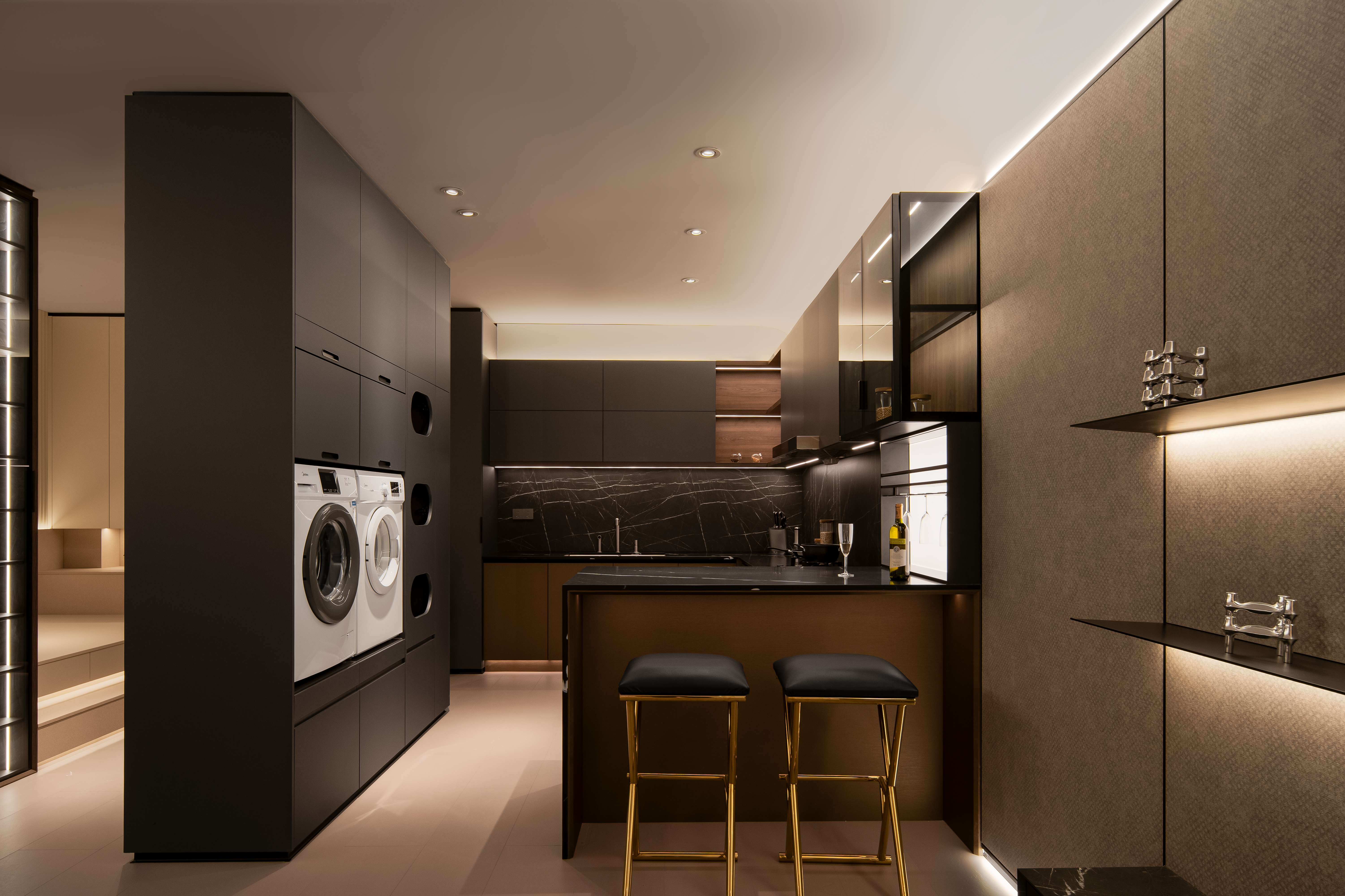 空间摄影丨山东全屋定制展厅拍摄-8