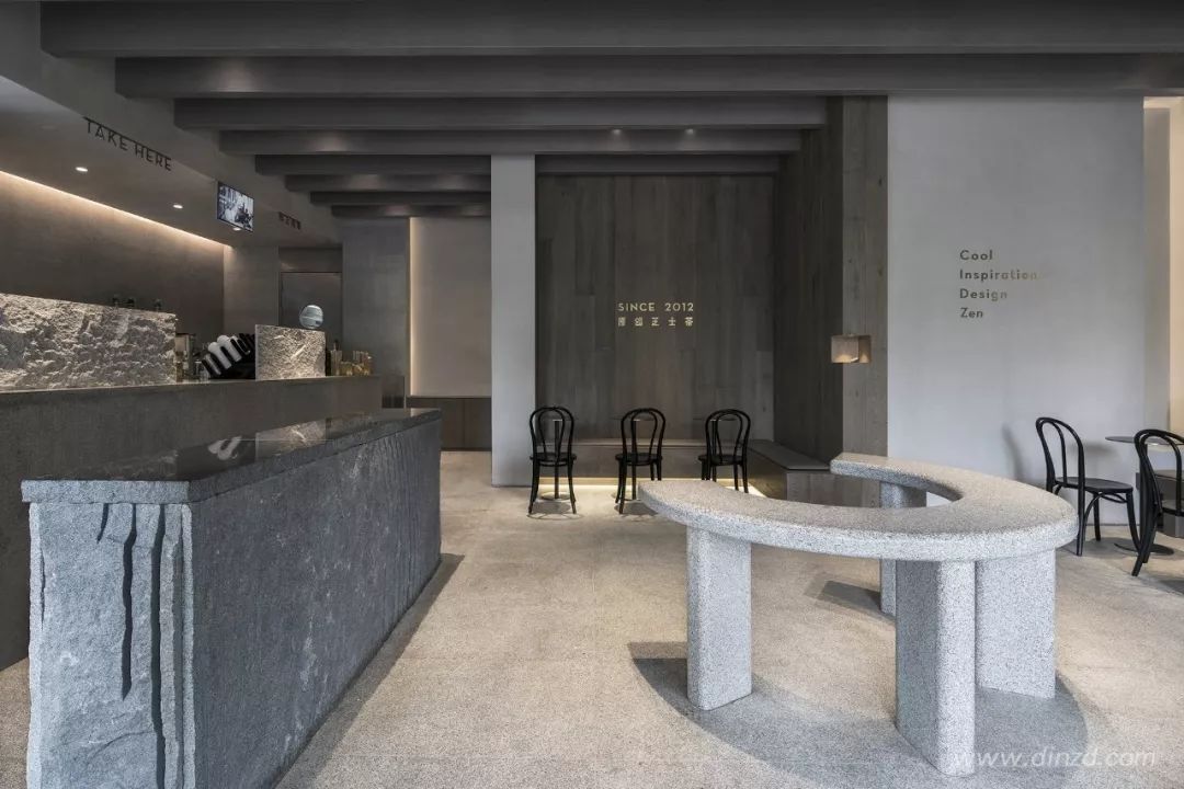 喜茶南宁万象城店 | 城市山水间的残缺之美-39