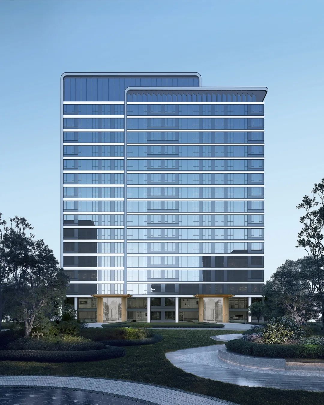 合肥伟星宸ONE丨中国合肥丨上海拓观设计-49