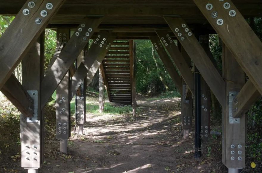 英国田园风装配式度假屋丨英国赫里福德丨蔚来木屋-23