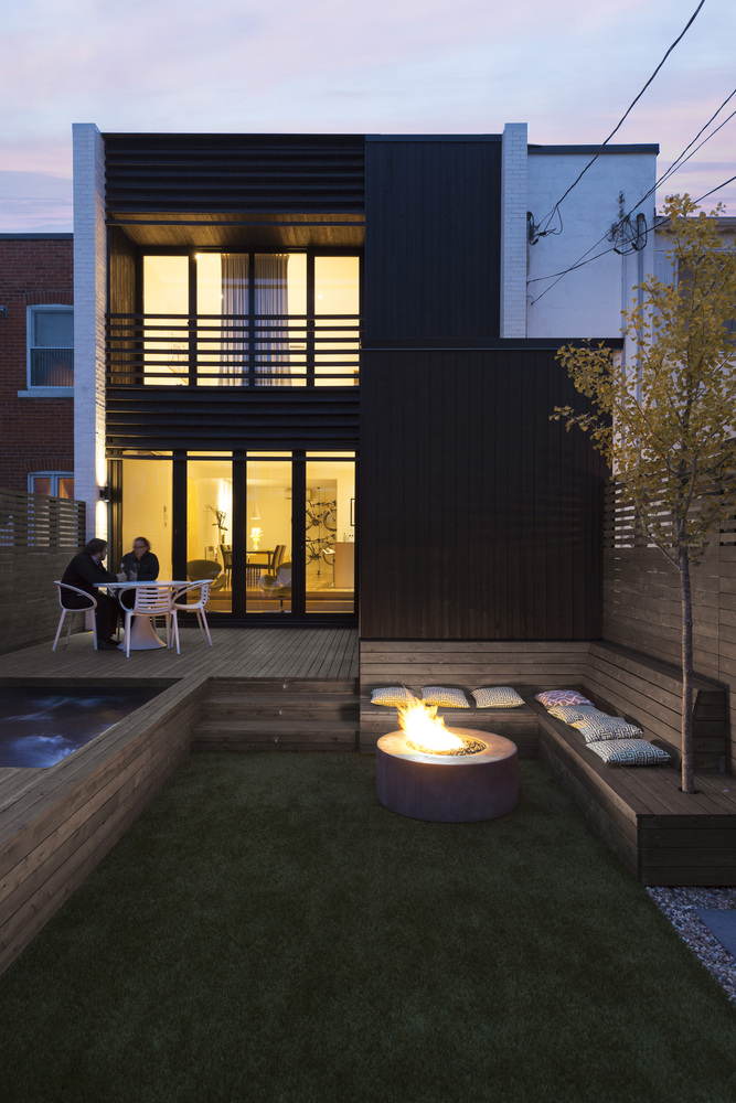 加拿大蒙特利尔剧院风格别墅设计-28