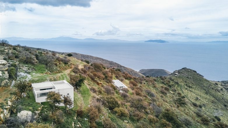 Dijagonalna kuća（斜角房屋）丨希腊丨en  route architecture-57