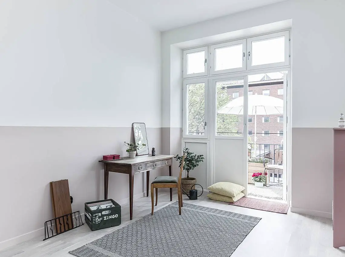 全面灰色空间设计，厨房成为亮点-13