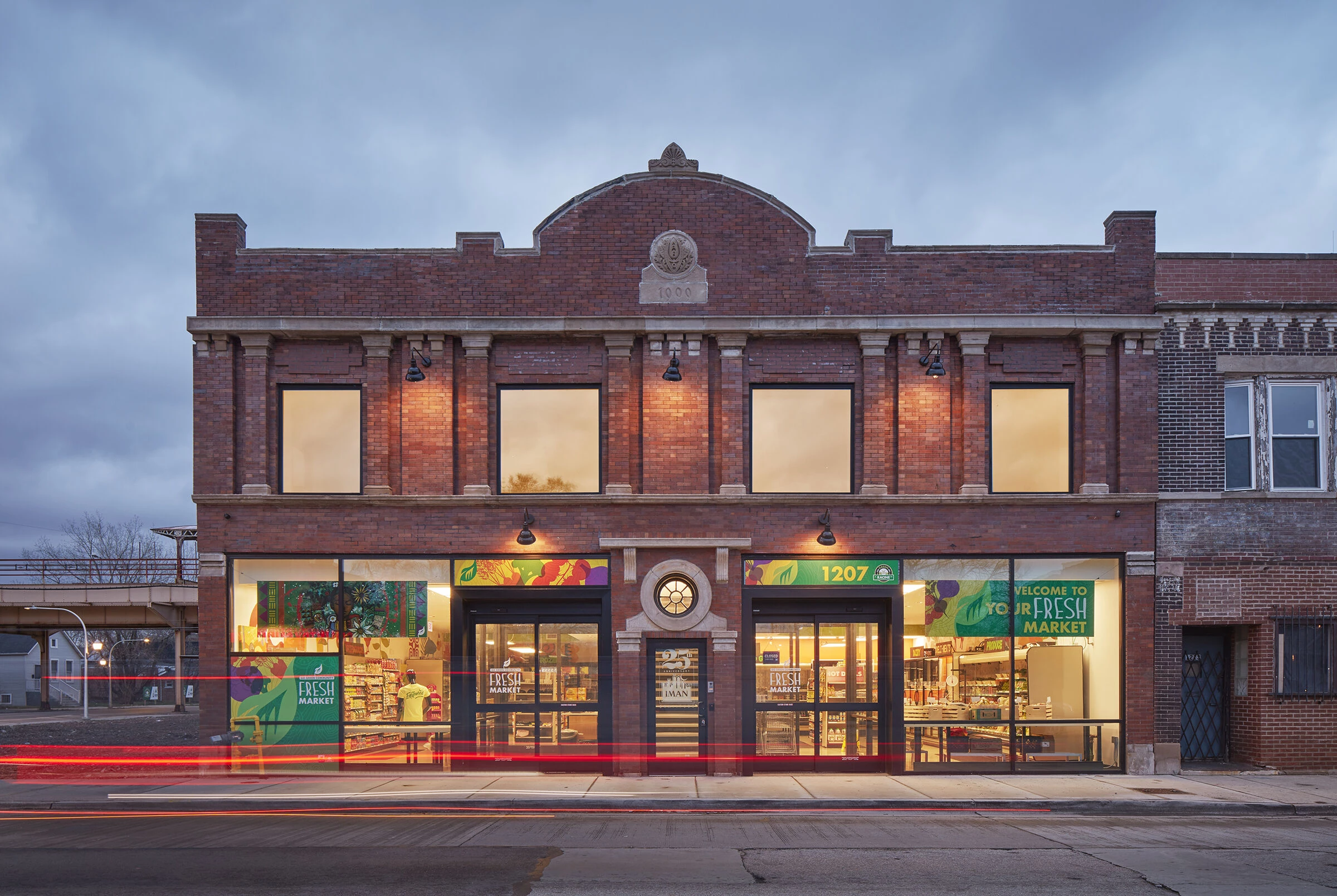 绿色社区生鲜市场丨Wheeler Kearns Architects-28