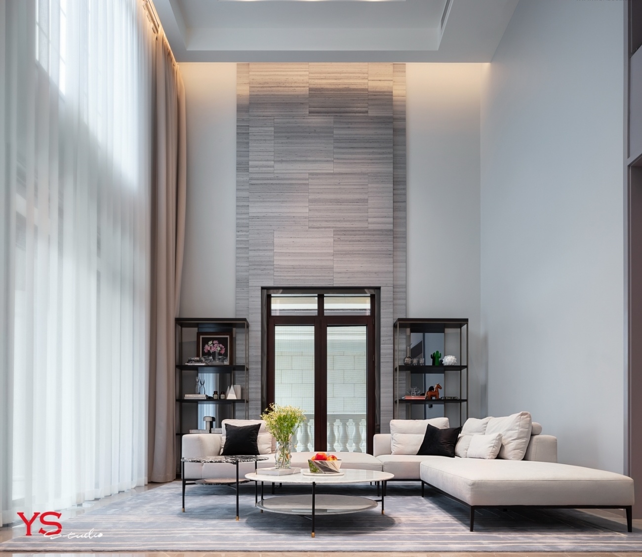 现代极简大宅,无尽之门的艺术探索丨中国重庆-50