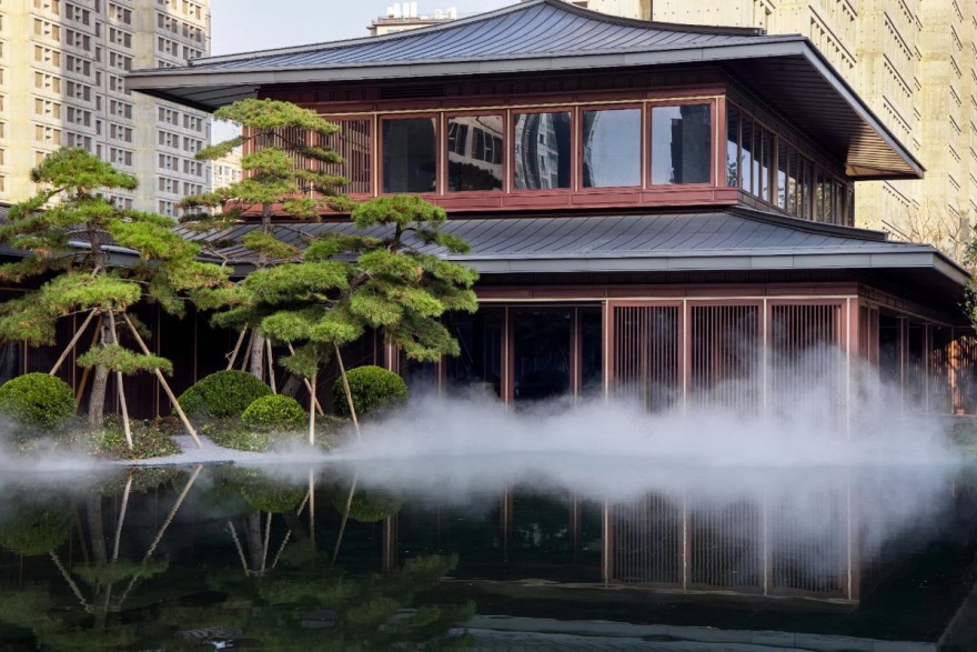 西安鸿基新城生活美学馆丨中国西安丨GTS 蓝颂设计-15