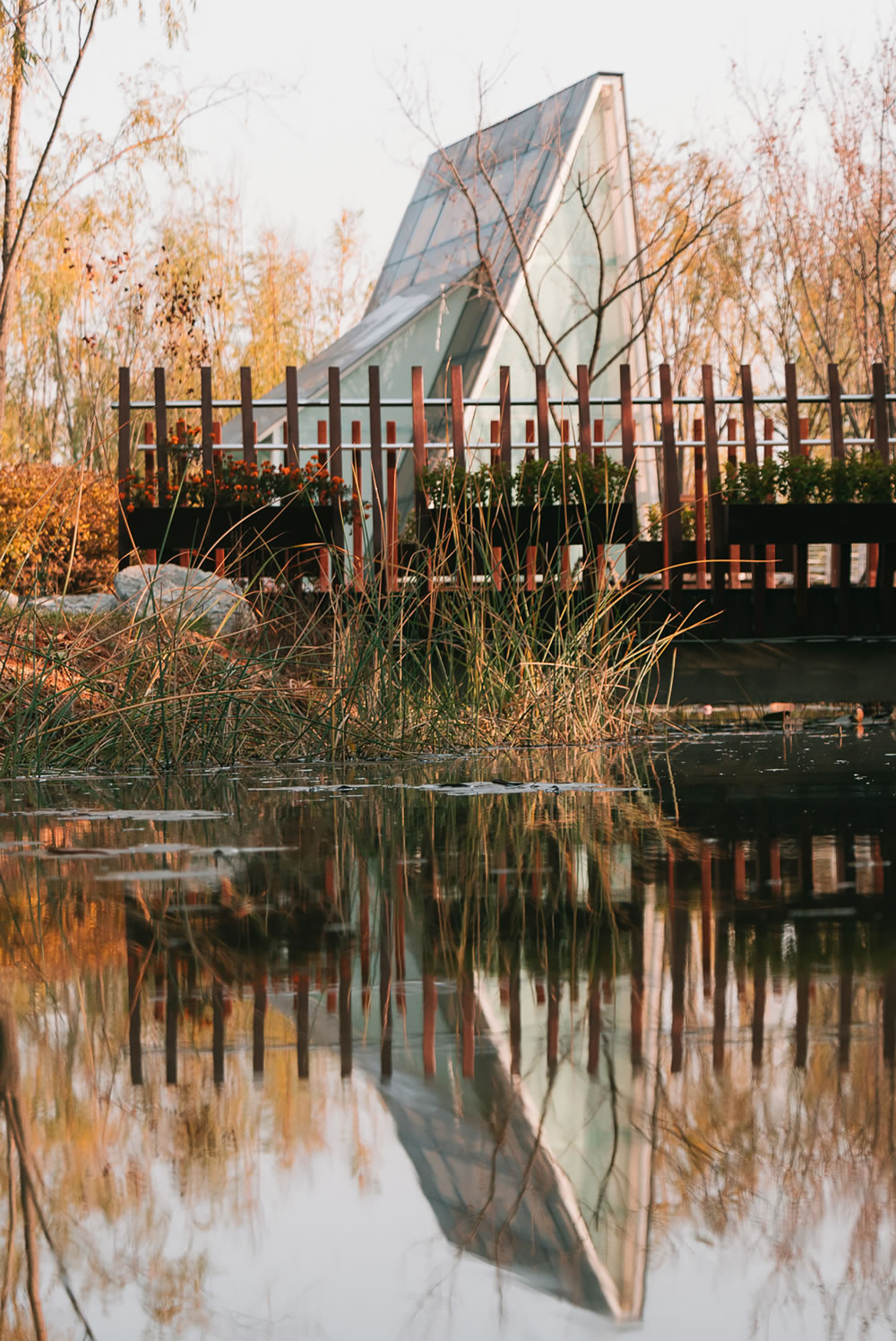 秦皇岛 SEATOPIA 蔚蓝海岸中央公园丨中国河北丨易兰设计-25