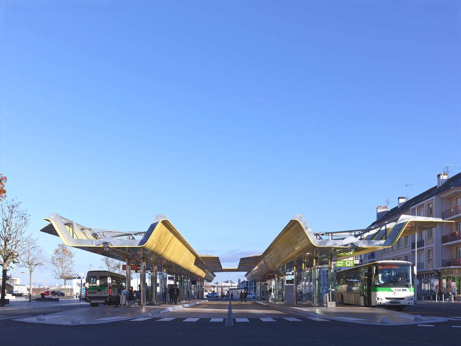 Saint Nazaire火车站丨Архитектурная мастерская Tetrarc-6