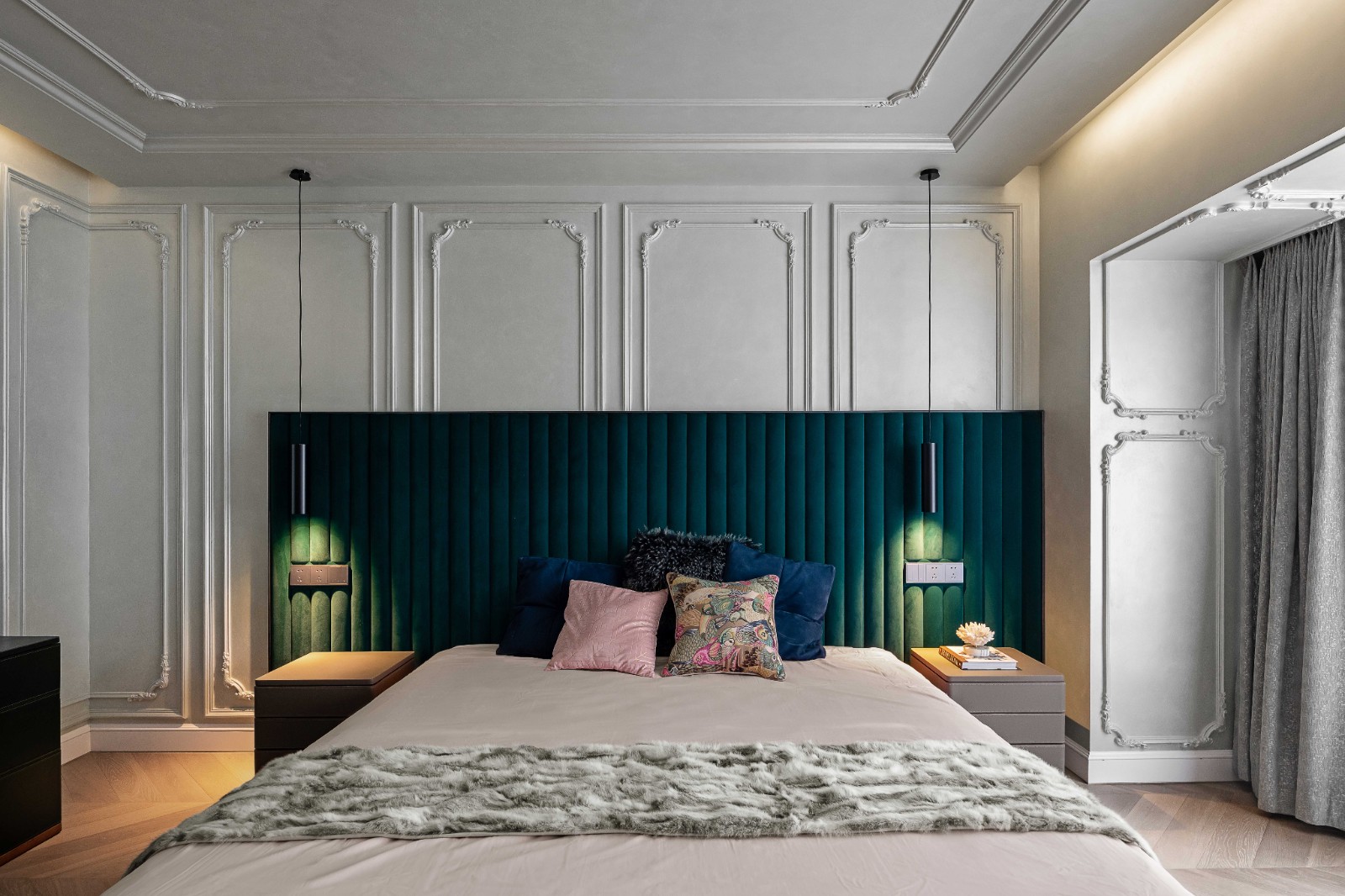 重庆约克郡悦水岸翡翠项目丨中国重庆丨安里空间设计-14