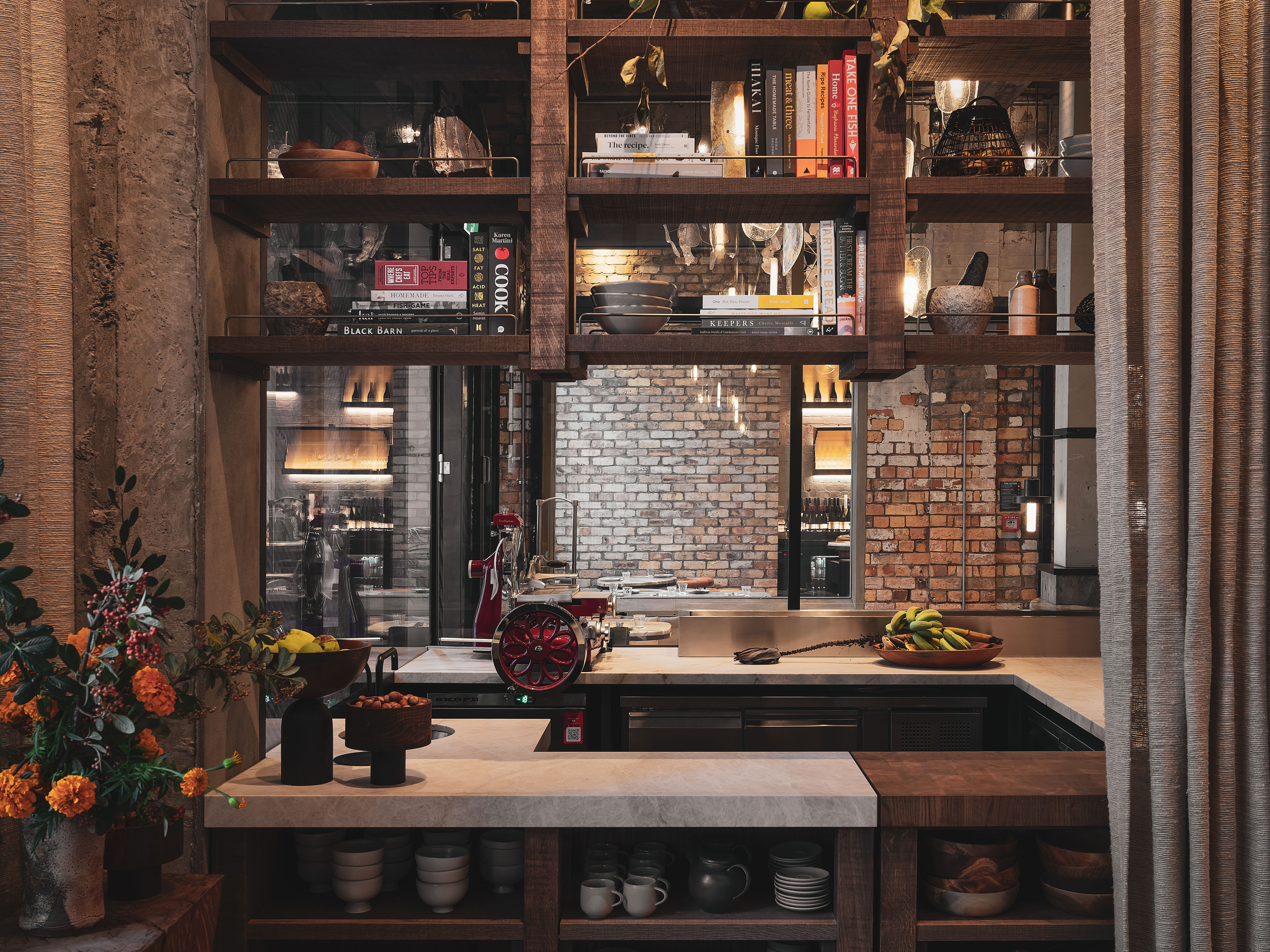 酒店餐厅私人用餐区丨Cheshire团队(Emily Priest等)-8