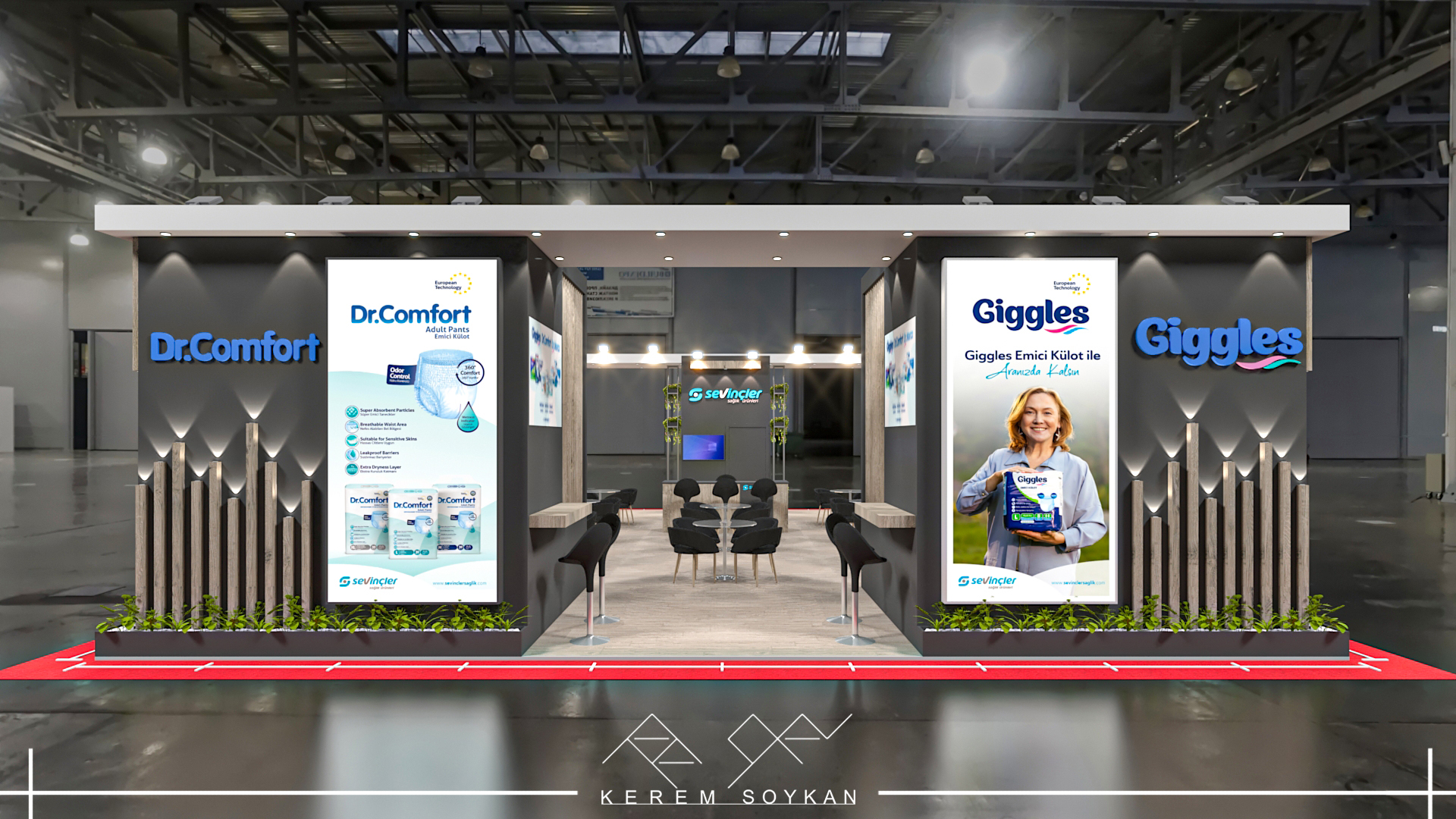 Sevinçler Sağlık Exhibition Stand Design-5