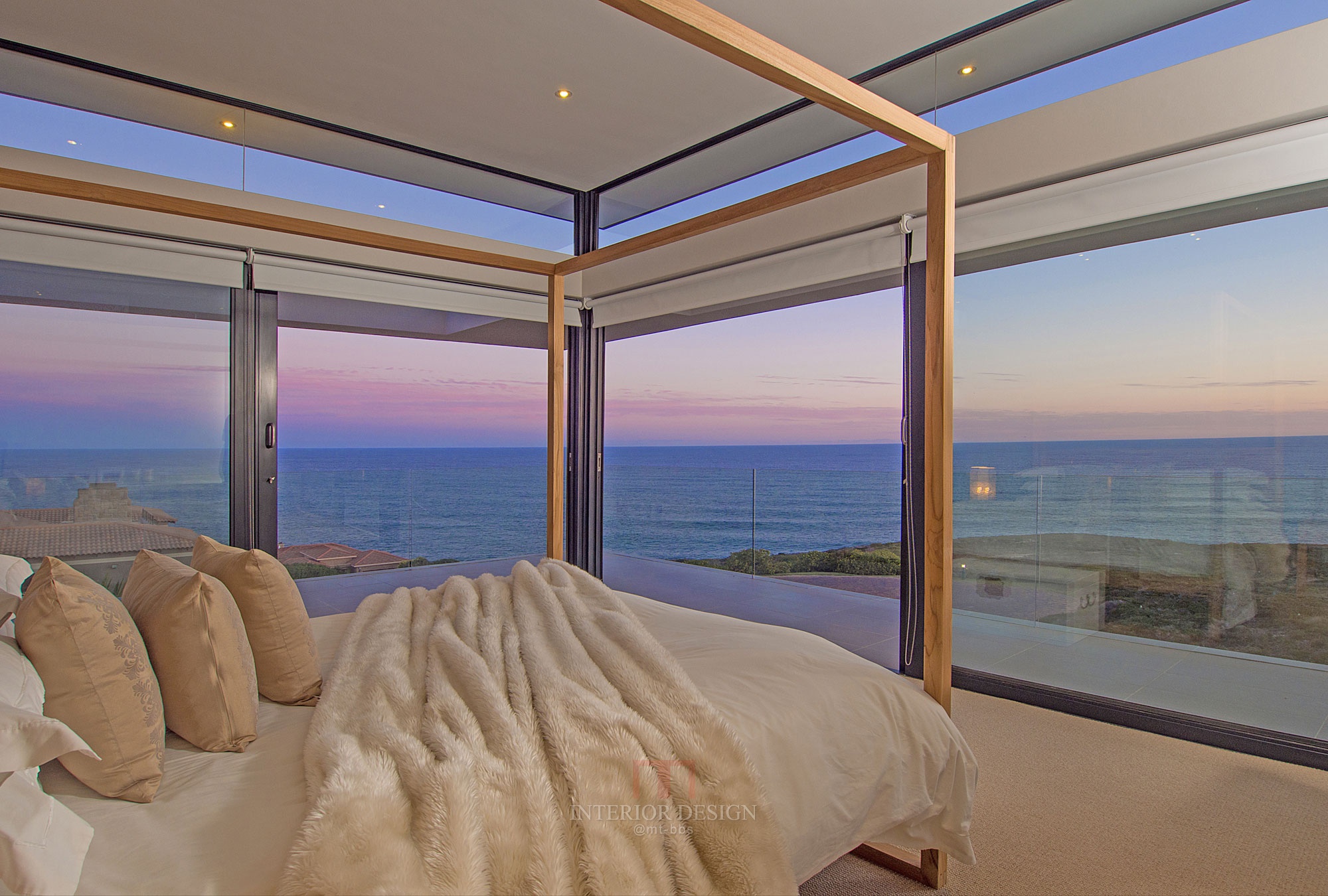 豪华别墅 现代风格House Ven 美国 纽约 别墅-2