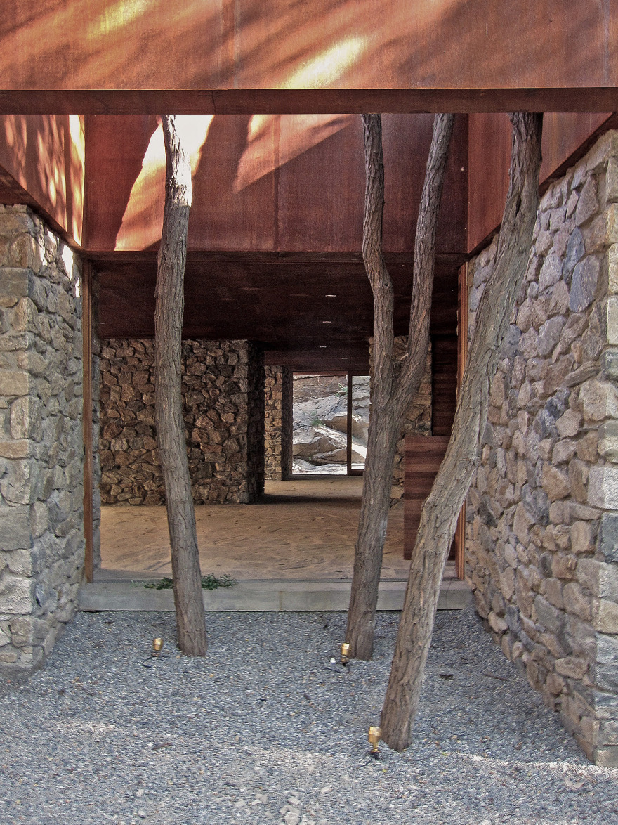 岩景茶室,威海,中国 / 迹·建筑事务所(华黎)-81