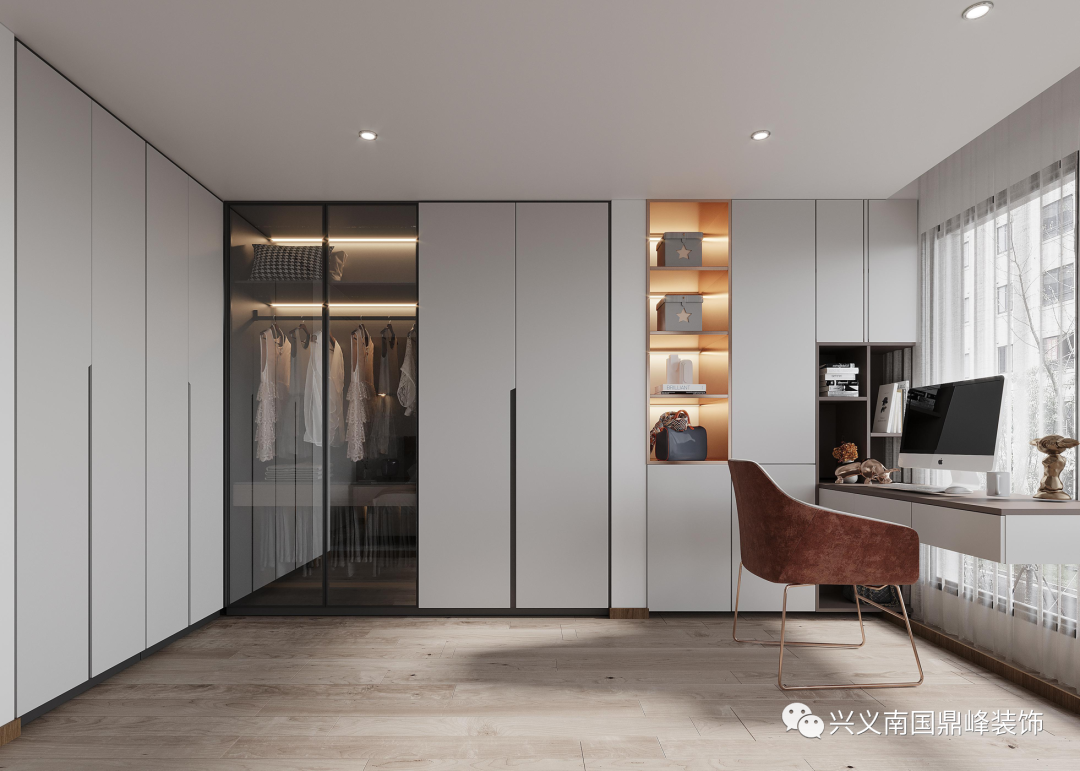 南国鼎峰四季花城 220㎡新中式装修丨鼎墅设计|邓梁-46