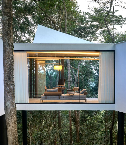 巴西 Nova Lima 的 Açucena House丨TETRO Arquitetura-20